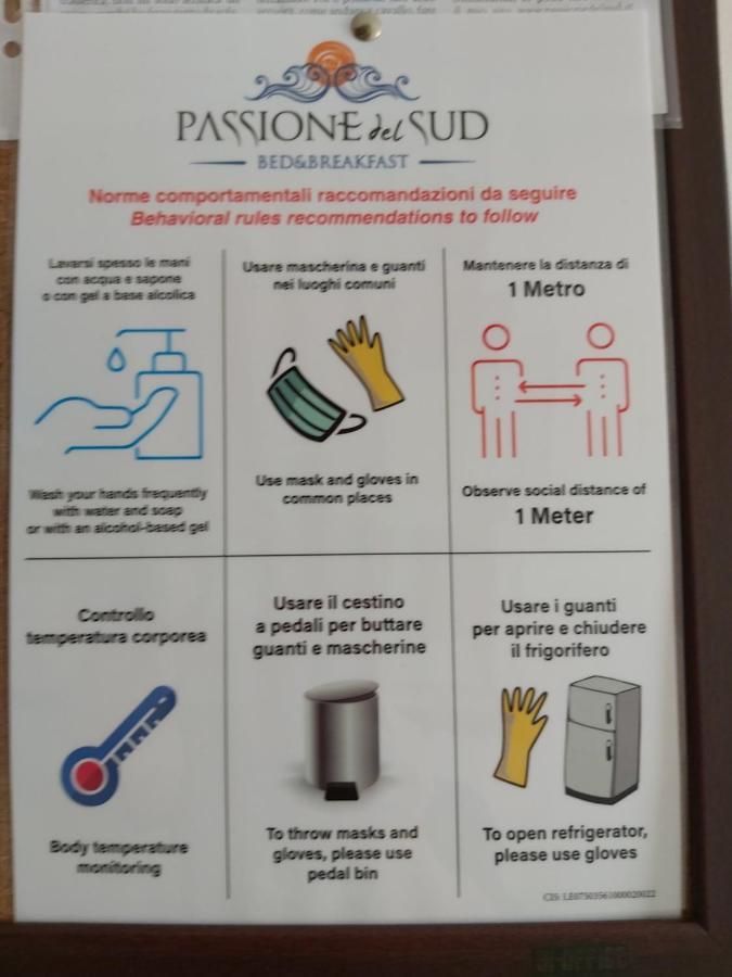 B&B Passione Del Sud Лечче Экстерьер фото